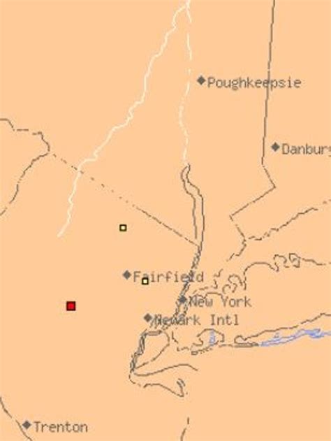 Ramapo Fault Map