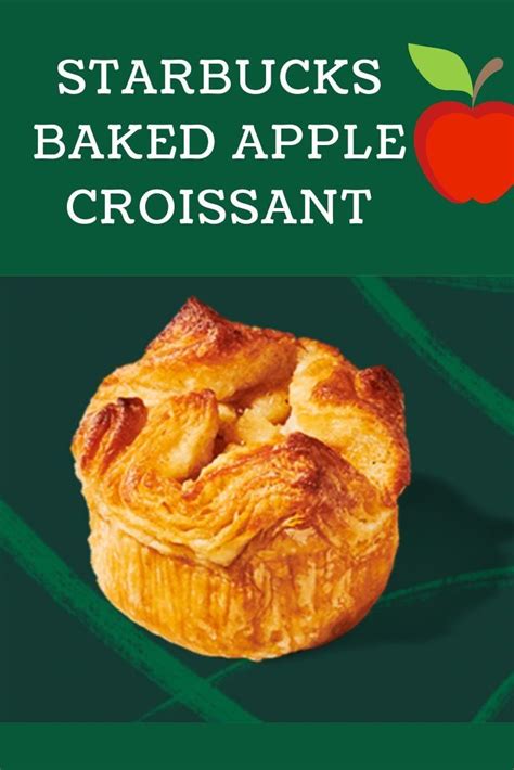 Starbucks Baked Apple Croissant Copycat Recipe