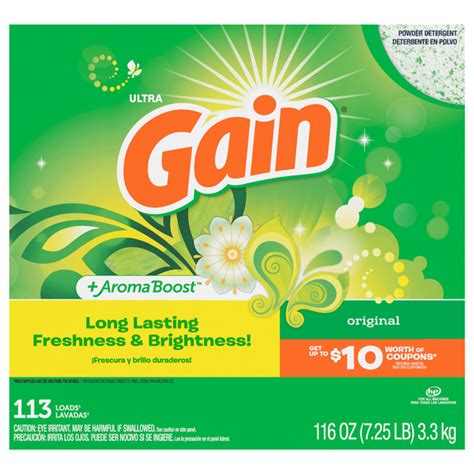 Save On Gain Aroma Boost Original Scent Powder Laundry Detergent