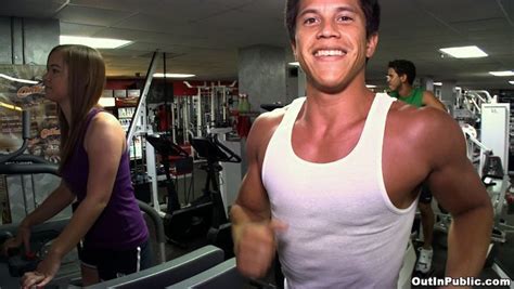 Hot Studs Fucking In The Gym