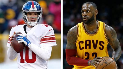 Eli Manning Like Lebron Damon Harrison Explains