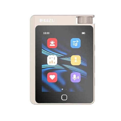 MP3-плеер RUIZU A55 16Gb gray, 16 ГБ купить по выгодной цене в интернет ...
