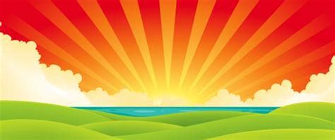 Sunrise Vector Art, Icons, and Graphics for Free Download