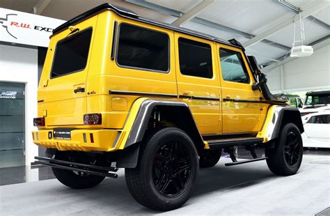 Mercedes-Benz G 500 4x4² Brabus B40 500 - OFF-MARKET CARS - Germany ...