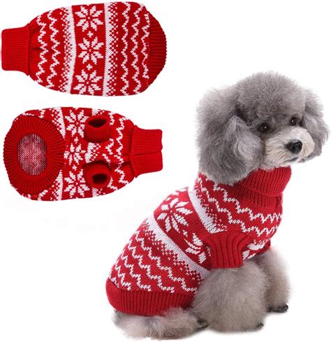 Pullover Hund Weihnachten Hundepullover Kleine Hunde Weihnachten Hund