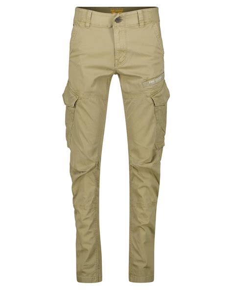 PME Legend Herren Cargohose NORDROP CARGO STRETCH TWILL in Grün kaufen