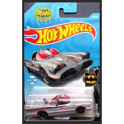 BATMOBILE TV SERIES HOT WHEELS Shopee Malaysia