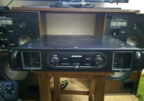 Усилитель samson SX 2800 | Festima.Ru - Мониторинг объявлений