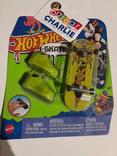 Hot Wheels Skate Neón Fury MercadoLibre