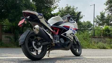 BMW G 310 RR Review - Heart over head - Auto Reviews News | The Financial Express