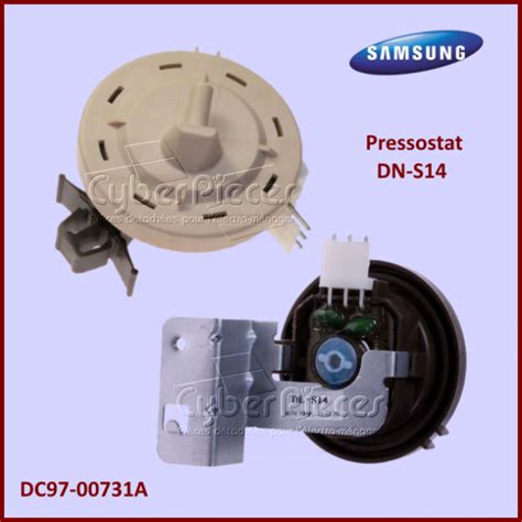 Pressostat DN-S14 Samsung DC97-00731A - Pièces machine à laver