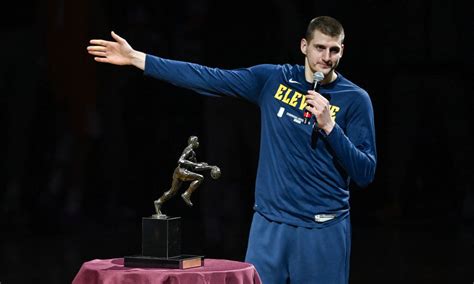 Espn Projects Nikola Jokic Will Win Nba Mvp Fairly Easily