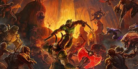 Id Software S Marty Stratton Stunned By DOOM Eternal Switch Port