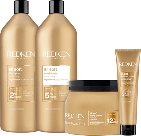 Kit Redken All Soft Moisture Restore Salon Beautybox