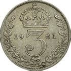 Threepence 1921 Circulating Coin From United Kingdom Online Coin Club