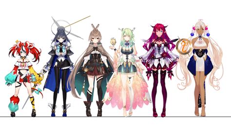 Holoen Height If Their Head Size Are The Same Rhololive