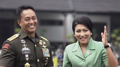 4 Fakta Unik Diah Erwiany Istri Panglima TNI Jenderal Andika Perkasa