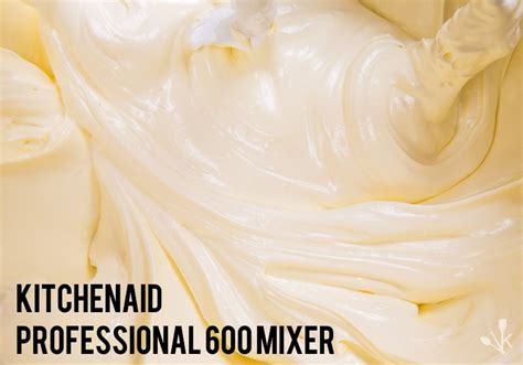 KitchenAid Professional 600 Mixer Review | KitchenSanity