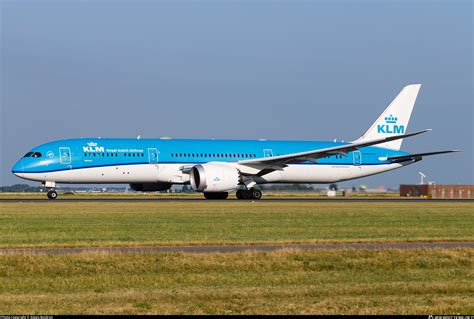 Ph Bhg Klm Royal Dutch Airlines Boeing Dreamliner Photo By Alexis