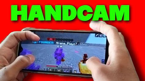 Handcam Pojav Launcher Youtube