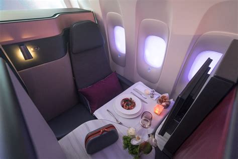 qatar airways q suite-3 | Andy's Travel Blog