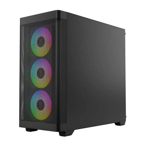 Gamdias Athena M Argb Mid Tower Atx Gaming Casing Distribution Hub