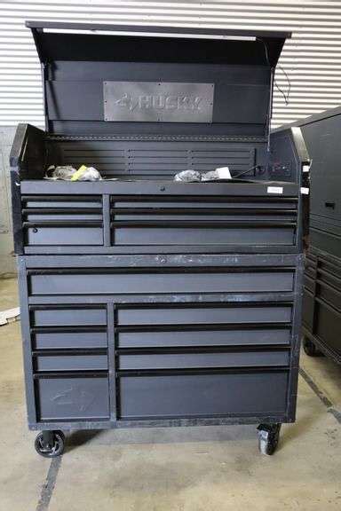 Husky 52" Tool Box Combo - Matthews Auctioneers