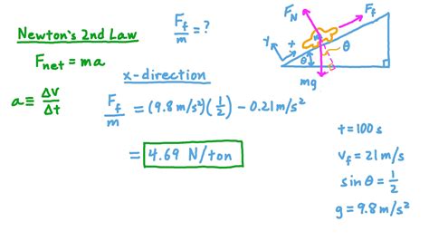 How To Calculate The Resistive Force at Natalie Norman blog