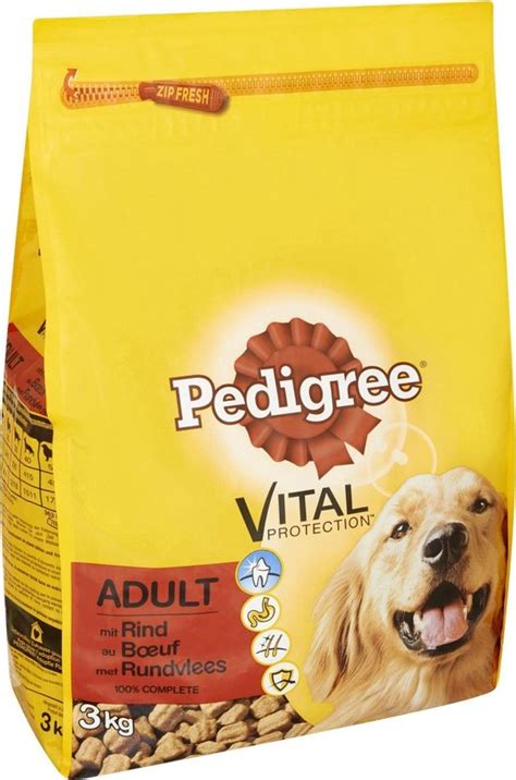 Pedigree Vital Protection Adult Rund Hondenvoer 3 Kg Bol