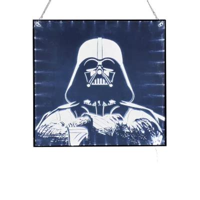 Kurt Adler Darth Vader Led Star Wars Lighted Tabletop Decor Color