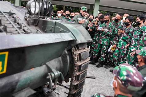 Foto Dikjurba Korps Peralatan Tni Ad Indozone News