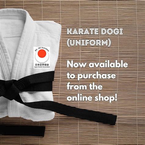 KARATE DOGI (UNIFORM) | Karratha Shotokan