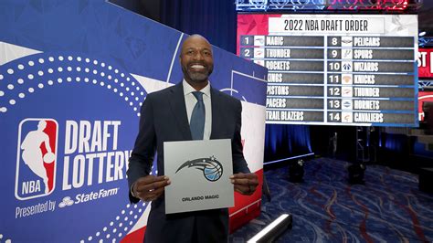 2022 Nba Draft Lottery Orlando Magic Win First Overall Pick Celeb