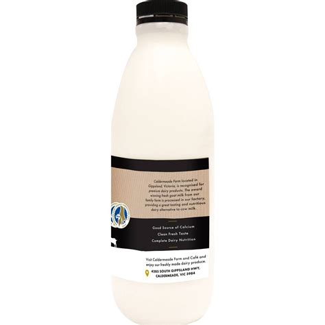 Caldermeade Farm Goat Milk 1l Woolworths