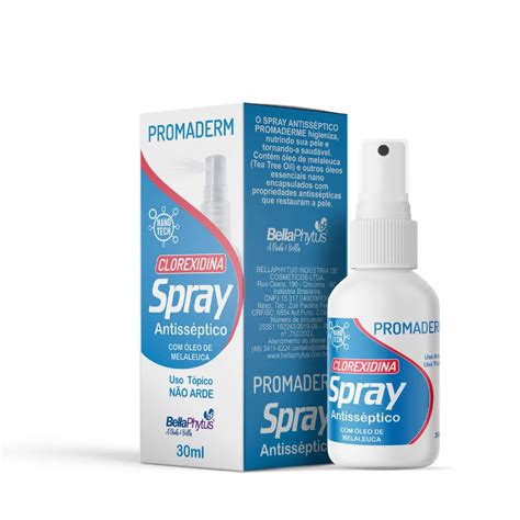Clorexidina Spray Para Que Serve - ANTISSEPTICO SPRAY (CLOREXIDINA) 30ml PROMADERME | Shopee Brasil