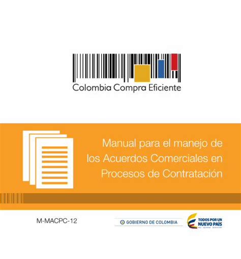 Pdf Manual Para El Manejo De Los Acuerdos Comerciales En Procesos