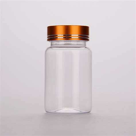 Transparent 4oz PET Pharmaceutical Plastic Containers