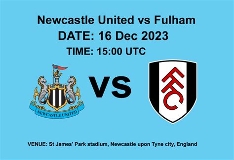 Newcastle United vs Fulham - Best live Sports