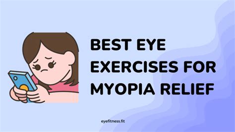 Eye Exercises for Double Vision: Improve Your Vision Health - Eye Fitness