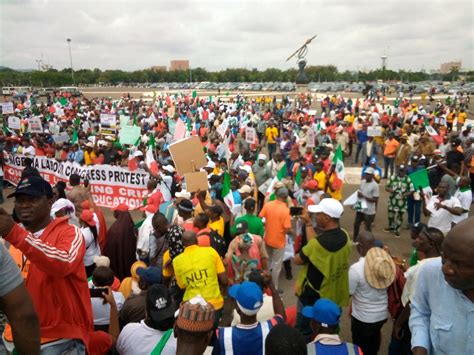 Nlc Takes Protest To National Assembly Daily Post Nigeria