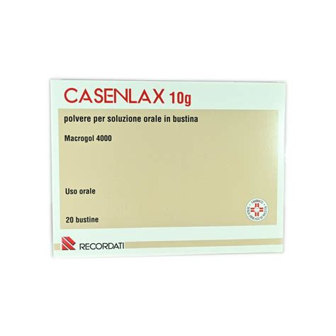 Casenlax 10 Gr Polvere Per Soluzione Orale 20 Bustine