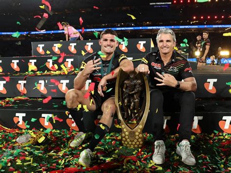 Nrl News Ivan Cleary Breaks Down Nathans Grand Final Winning Try