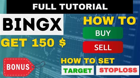 Bingx Complete Tutorial How To Buy And Sell In Bingx Bingx Youtube