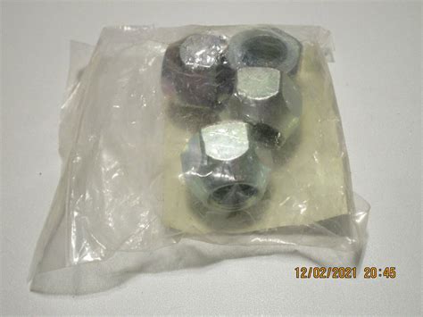 4 Genuine Mitsubishi OEM 3880A007 Wheel Nuts (4 quantity) | eBay