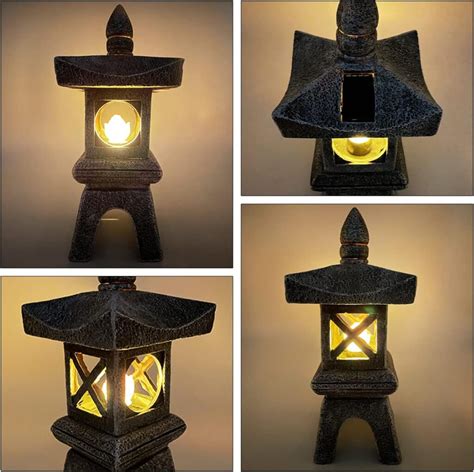 Mibung H Zen Pagoda Lantern Review Japanese Garden Craft