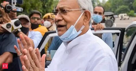 Bjp Accuses Nitish Of Insulting People S Mandate Throws Paltu Ram