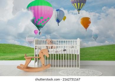 Beautiful Wallpaper Image Hot Air Balloons Stock Photo Shutterstock