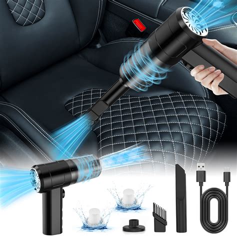 Car Portable Handheld Small Vacuum Cleaner Wireless Home Car Use