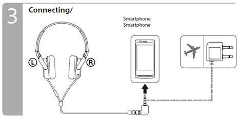 Sony Mdr Zx Na Noise Cancelling Headphones Instruction Manual