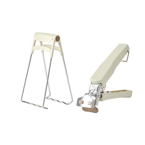 Bowl Dish Plate Gripper Bowl Clip Kitchen Utensils Stainless Steel For Moving Hot Plate Or Bowls